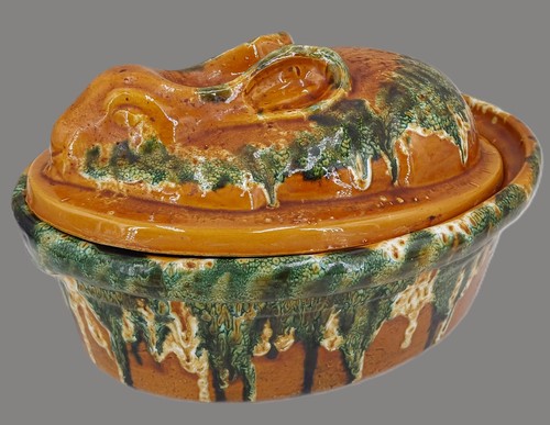 Belle terrine terre cuite - belle,