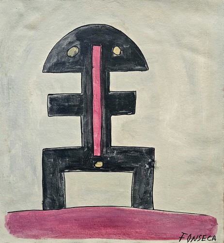 Peinture huile abstraite - l'huile,