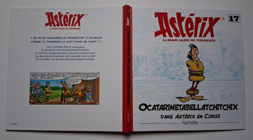 Asterix grande galerie - asterix,