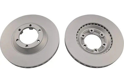 Disque frein ventilé - 2x,