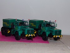 CONVOI EXCEPTIONNEL DESSIRIER ET ZUCCONI TBO BERLIET 1/43