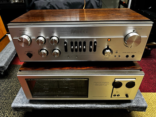 Luxman 1000 solid state - solid,