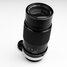 *TESTED* Canon Lens FD 200mm