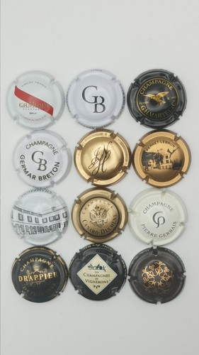 Capsules champagne - 12,