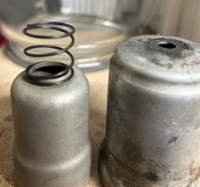 solex 45 - ressort cloche carburateur