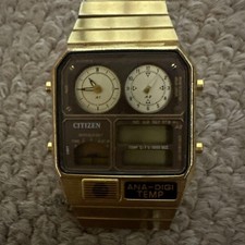 Montre Citizen Ana-Digi Temp
