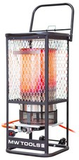 Chauffage au gaz radiant