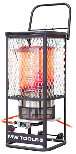 Chauffage gaz radiant - chauffage,