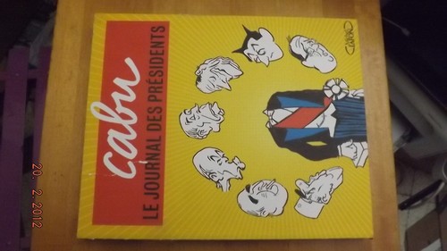 Livre cabu journal des - cabu,