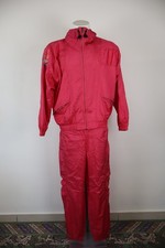 Sergio Tacchini Costume Complète Deux Pièces Taille 46 Survêtement Veste Pants