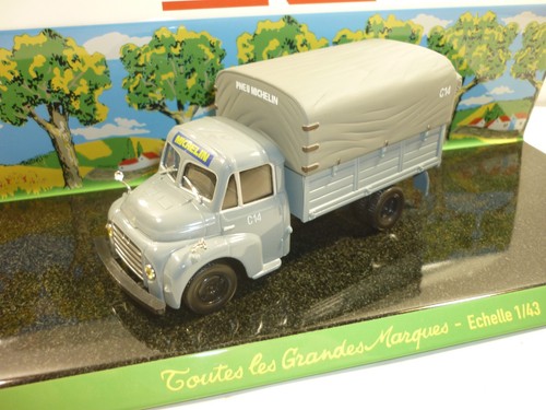 Ixo citroen u23 michelin - ,