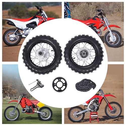 Front rear tire rim wheel - front, drum
