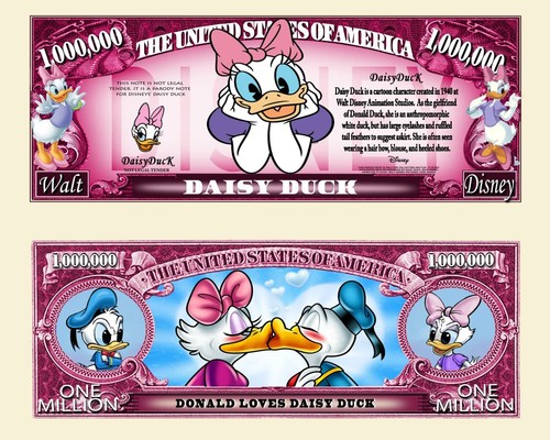 Daisy billet million - daisy, dollar
