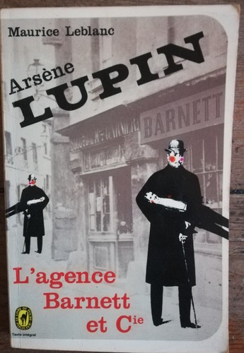Maurice leblanc arsene lupin - maurice,