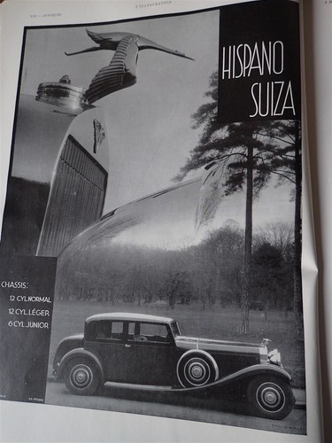 Hispano suiza automobile - hispano, 29