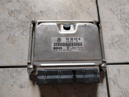 Calculateur moteur volkswagen - moteur,