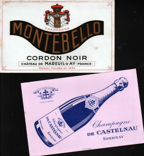 Lot buvards alcool - lot, (51)