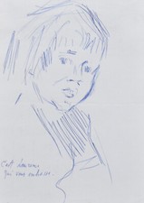 Rostislas Loukine (1904-1988) - ami de Nicolas de Staël (22) - encre