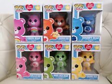 6 figurines POP CARE BEARS