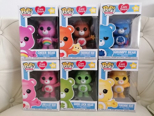 Figurines pop care - care, bears