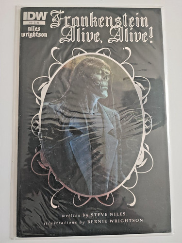 Frankenstein alive - frankenstein, alive,alive