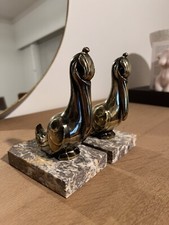 1 paire de serre-livres art