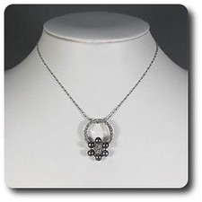 PENDENTIF PERLE 6x5,5 mm