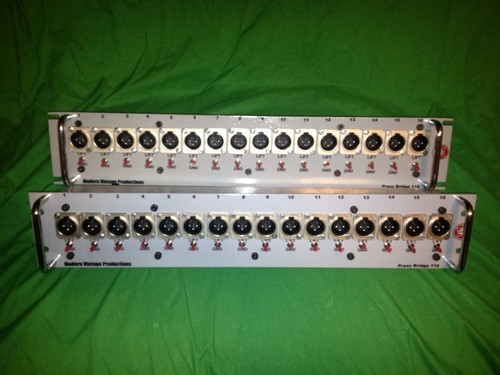 Passive press bridge use - passive,