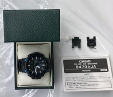 CASIO PRO TREK PRW6100Y Multiband Tough Solar Outdoor Compass Watch Plus