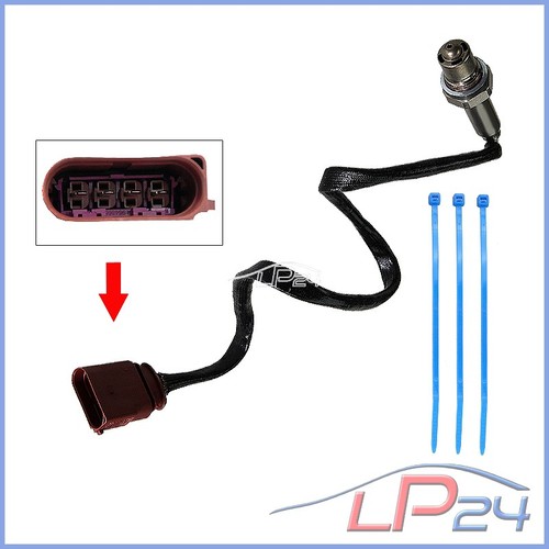 Sonde lambda fils pour vw - sonde,
