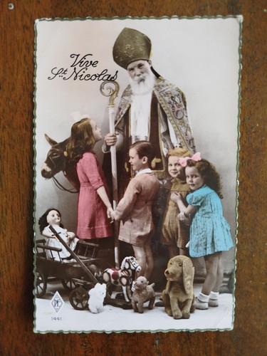 Carte postale bonne fête - postale, fête"