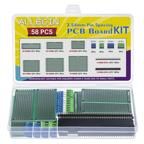 Pcb carte circuit imprimé - de,