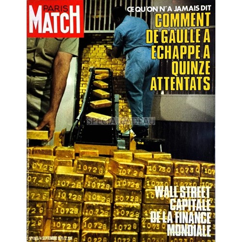 Paris match 1165 - n°1165,