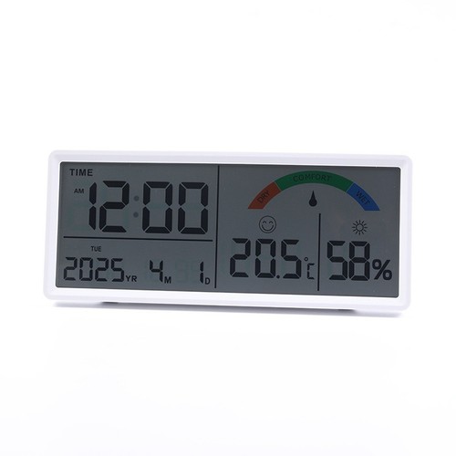 Grande horloge lcd forme - grande,