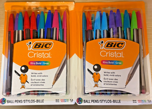 Bic cristal xtra - xtra, bold