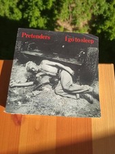 Vinyle 45 tours vintage Pretenders ancien single rétro collection musique pop ro