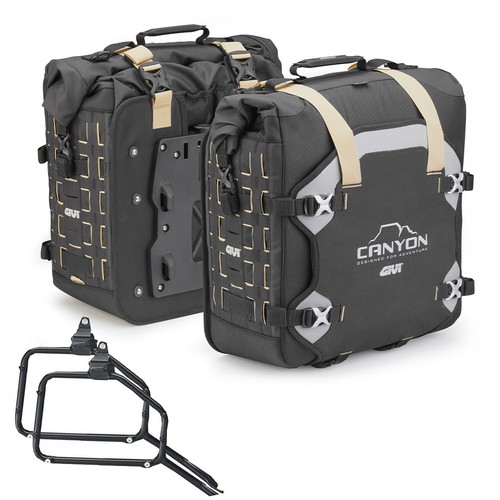 Sacs latéraux 35l - latéraux, +