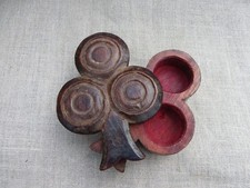 BOÎTE À ÉPICES EN BOIS EN