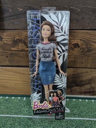 Nib mattel barbie fashionistas - mattel,