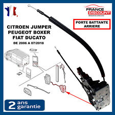 Serrure de Porte Arriere Centralisation Prévu Pour Jumper Boxer Ducato 71778541