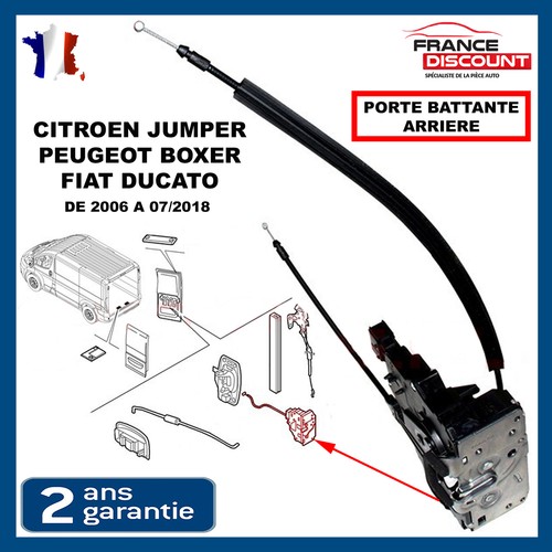 Serrure porte arriere - serrure, de