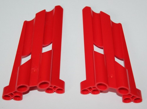 Lego technic red panel - lego,