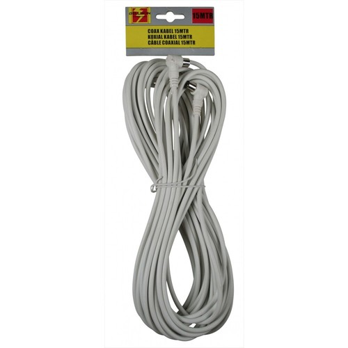 15m câble antenne tv - câble,