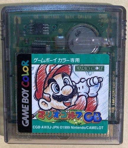 Mario golf gbc nintendo - gb,