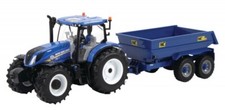 BRITAINS - Tracteur avec remorque NC NEW HOLLAND T6.175 - 1/32 - BRI43268
