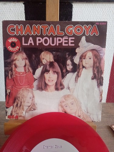 Tours vinyle chantal goya - vinyle,