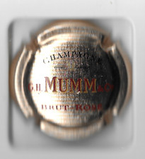 capsule de champagne MUMM