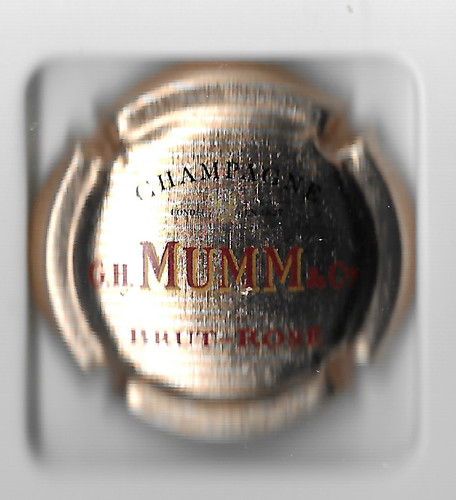 Capsule champagne mumm - capsule,