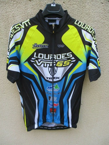 Maillot cycliste lourdes - maillot,
