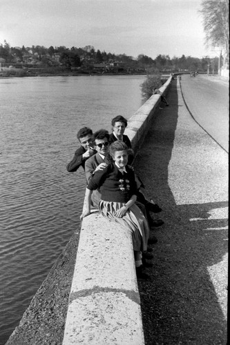 Lot old photo negative 35mm - photo,